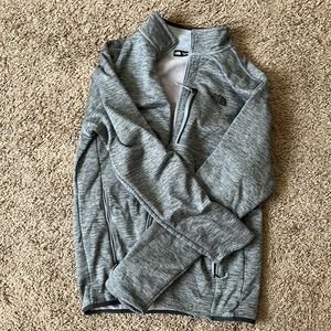Men’s The North Face sweater, gray, light weight